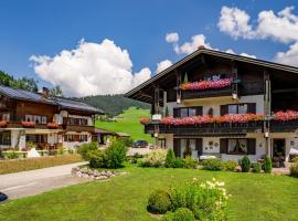 Gästehäuser Schwemmbauer, habitación en casa particular en Reit im Winkl