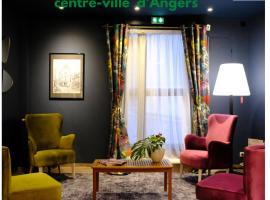 Hotel Continental, hotel em Angers