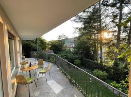 Modernes Apartment mit Ausblick stadtnah, vacation rental in Bad Mergentheim