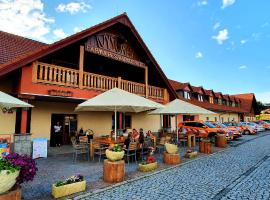 Hotel Farma Vysoká, hotel poblíž významného místa Trixi-Park Zittauer Gebirge, Chrastava