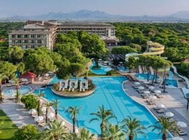 Papillon Ayscha Resort & Spa, hotel di Belek
