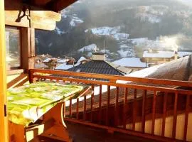 Appartamento con terrazza a Sant'Orsola Terme - val dei Mocheni - Trentino