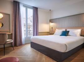 Hotel Cervantes by Happyculture, hotel in 8th arr., Paris