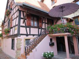 Gîte de la Liberté, villa in Rouffach