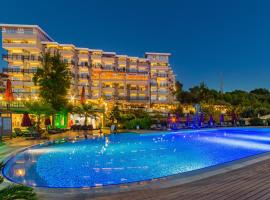 Justiniano Deluxe Resort, hotel in Okurcalar