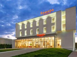 Ramada by Wyndham Targu Jiu, מלון בטרגו ז'יו