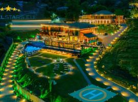 Mtserlebi Resort, parkimisega hotell sihtkohas K'vishkhet'i