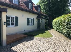 Ferienwohnung Villa Tana Miesbach, hotell sihtkohas Miesbach