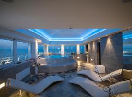 Hotel Adlon - FRONTE MARE, hotel de golf en Riccione