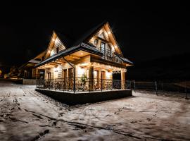 Osada Snozka - domki w g&oacute;rach z balią i kominkiem