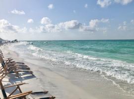 30A! Redfish Village Unit M2-424 is in the heart of it all!! – hotel w mieście Santa Rosa Beach