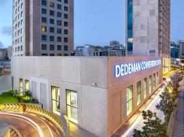 Dedeman Bostanci Istanbul Hotel & Convention Center, hotell i Atasehir i Istanbul