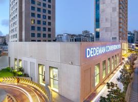 Dedeman Bostanci Istanbul Hotel & Convention Center, Atasehir, Istanbúl, hótel á þessu svæði