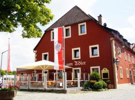 Gasthof Adler, hotel with parking in Schillingsfürst