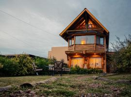 Espejos de monte, дом у озера в аренду в городе Сан-Мигель-дель-Монте