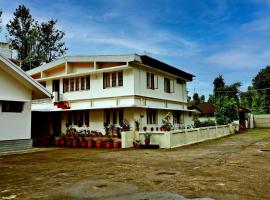 Thavihakklu Homestay 4BH, Kitchen, Coffee Estate, landsted i Chikmagalūr