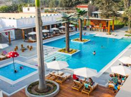 Resort la Fogata Cieneguilla, hotel in Cieneguilla