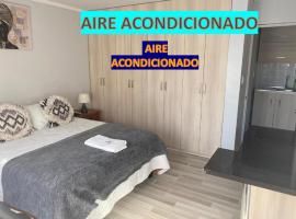 Departamento Studio - Sanitizado Ozono - Factura - Central, apartment in Chillán