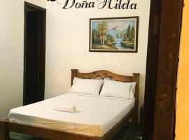 Hotel Doña Hilda, hotel di San Martín