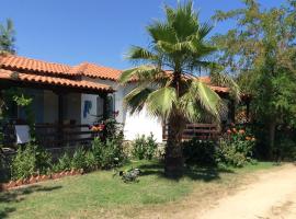 Malama Rooms, günstiges Hotel in Sykia