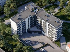 APARTAMENTY PARK CITY, hotel en Ostrów Wielkopolski