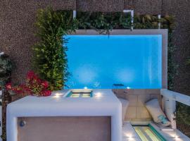 Majo Suites Hotel, hotel cerca de Playa de Agia Anna, Agia Anna de Naxos