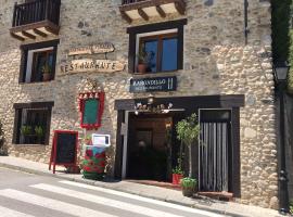 El Barondillo, khách sạn 3 sao ở Rascafría