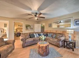 Pet-Friendly Shady Oaks Broken Bow Gem with Patio!