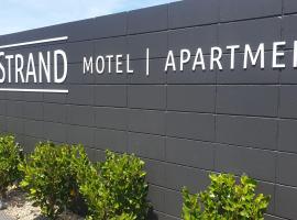The Strand, motel americano em New Plymouth