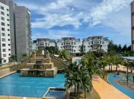 Pool View Water Theme Park at Swiss Garden Residence - 2 bedroom apartment