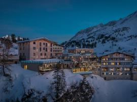 Das Kohlmayr Superior, hotell Obertauernis