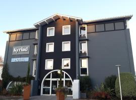 Kyriad Anglet - Biarritz, ξενοδοχείο στο Ανγκλέ