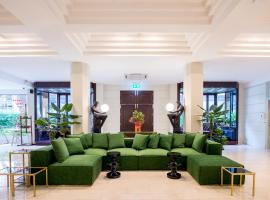 Hotel Thomas Bangkok, hotel v destinaci Makkasan