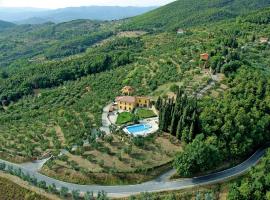 Podere San Martino, hotel with parking in Montevettolini