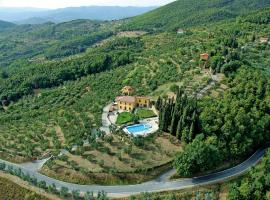 Podere San Martino, hotel med parkering i Montevettolini