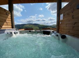 라 브레세에 위치한 호텔 Ours Brun - Vue Panoramique La Bresse-Gerardmer