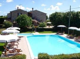 Casa Vacanze Ribocchi, apartament a Campiglia Marittima