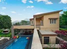 SaffronStays Forest Trails, Pawna - pool villa with forest views