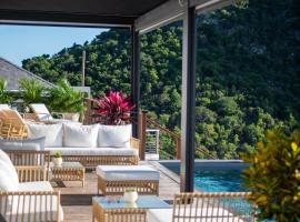 Les villas de Sweet Hill，Saint Barthelemy的飯店