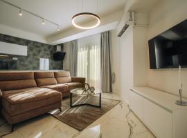 Central Apartment Chunarot, хотел близо до Автогара Охрид, Охрид