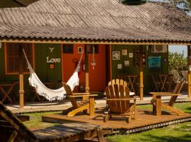 Pousada Kainoa, hotel blizu znamenitosti jama Gruta das Encantadas, Ilha do Mel