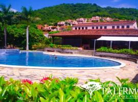 Villas de Palermo Hotel and Resort, hotel in San Juan del Sur