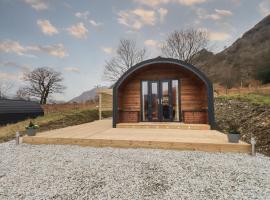 The Stag - Crossgate Luxury Glamping, glamping en Penrith