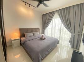 누사자야 푸테리 하버 근처 호텔 Teega Suites, Puteri Harbour, Iskandar Puteri