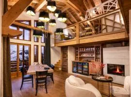 Wanderful Life Les Arcs refuge haut de gamme、アルク1600のシャレー