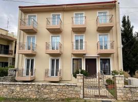 Varvitsiotis Studios, ubytov&aacute;n&iacute; s možnost&iacute; vlastn&iacute;ho stravov&aacute;n&iacute; v destinaci Kalavrita