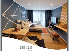 Cool Studio - Apartment in Gosau - Hallstatt - Wellness and Pool included, Hotel mit Pools in Gosau