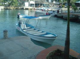 Hotel Tipico Maura, hótel í Bayahibe