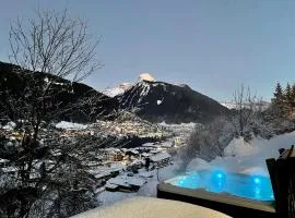 Chalet le Timeris - Jacuzzi - Vue exceptionnelle