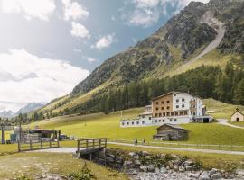 Berghotel Bodenalpe, hôtel à Ischgl près de : Zeblasbahn